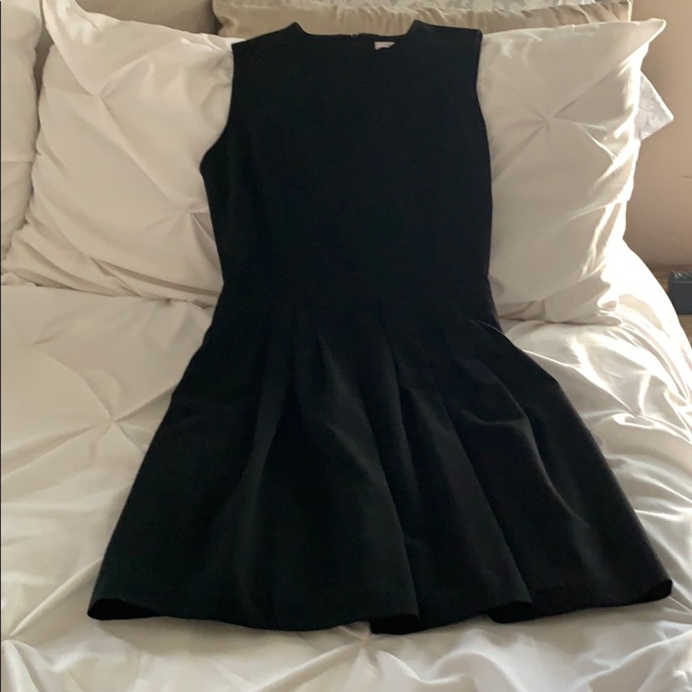 Pleated skirt Sheath dress
